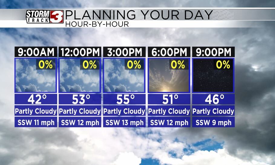 Hourly Forecast